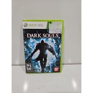 Dark Souls (Microsoft Xbox 360, 2011) CIB COMPLETE With Manual Tested Working